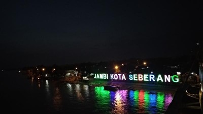 Indahnya Jembatan Kebanggaan Kota Jambi