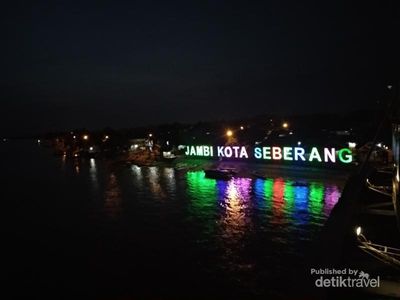 Indahnya Jembatan Kebanggaan Kota Jambi