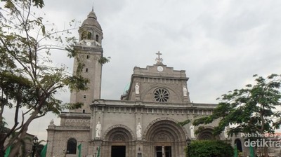 Indahnya Katedral 500 Tahun di Filipina
