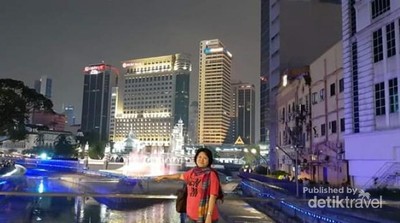 Indahnya Malam di River of Life Kuala Lumpur