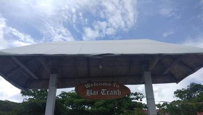 Indahnya Pantai Bai Tranh Nha Trang, Tempat Main Paralayang