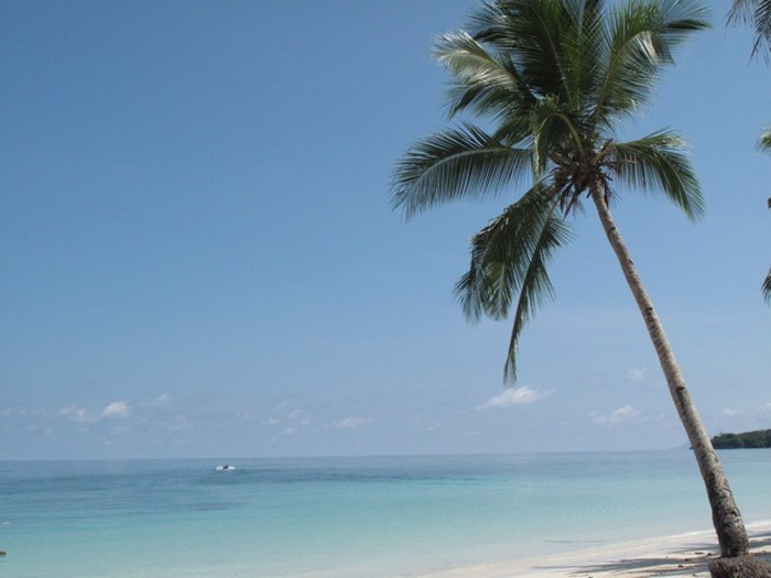 Indahnya Pantai Daftel