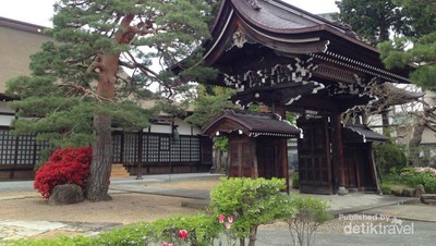 Indahnya Sakura di Takayama, Jepang