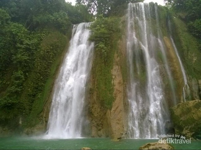 Ini 2 Curug Cantik di Sukabumi