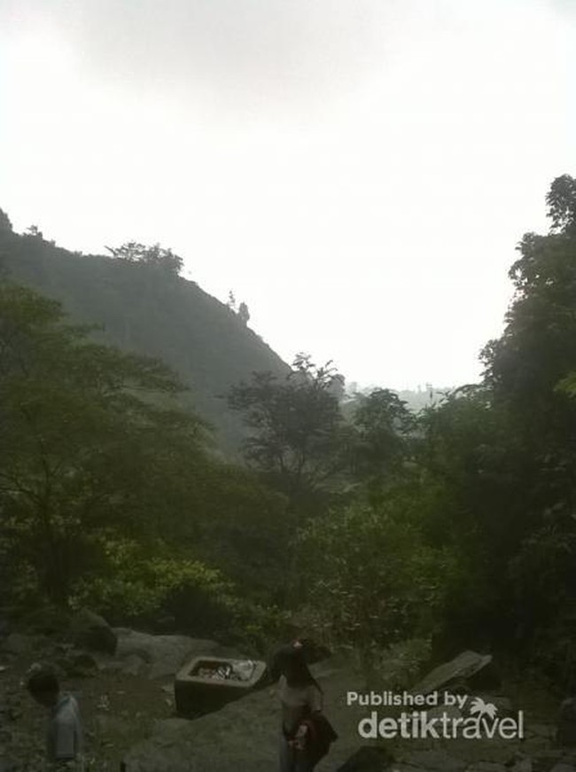 Ini 2 Curug Indah di Jonggol