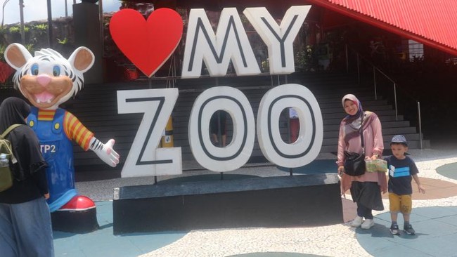 Ini Aneka Hewan & Atraksi di Batu Secret Zoo