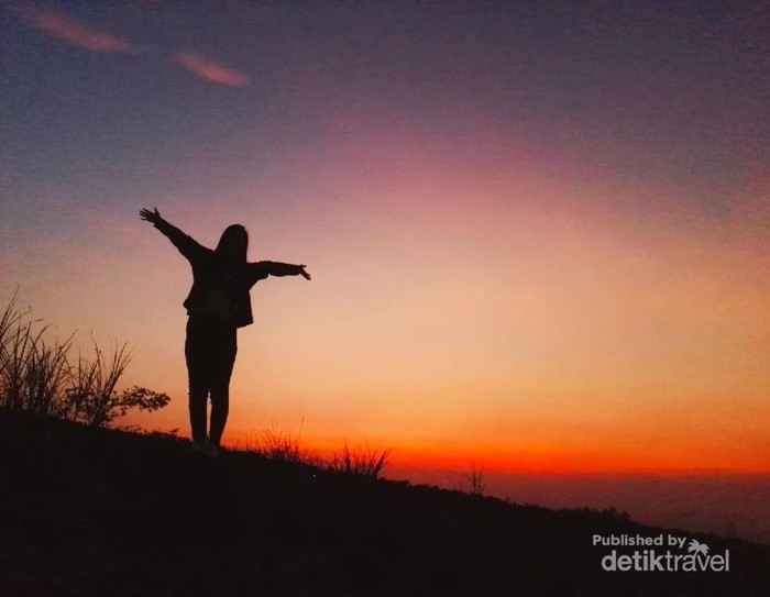 Ini Batu Alien di Lereng Merapi