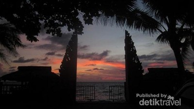 Ini Bukan Sunset di Bali, Tapi di Anyer