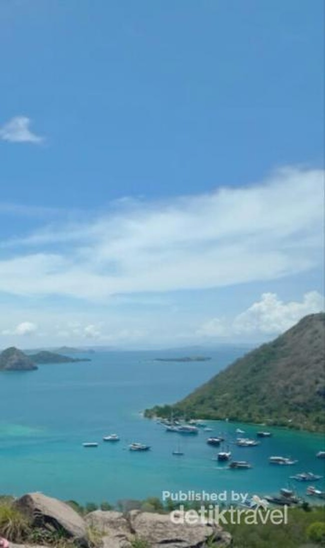 Ini Bukit Silvia, Katanya Paling Romantis di Labuan Bajo
