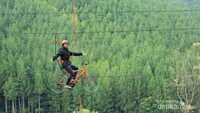 Wahana Zip Bike