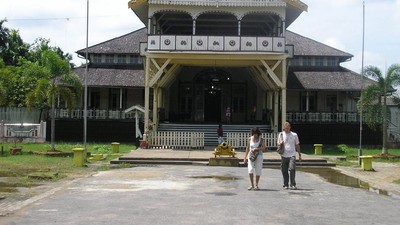 Ini Dia 5 Bangunan Khas Melayu di Tanah Borneo