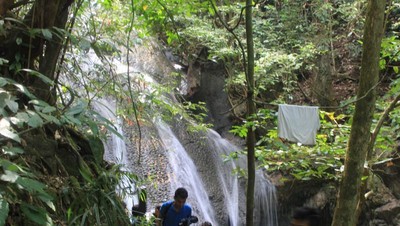 Ini Dia Air Terjun Cantik di Gunung Kuta Malaka