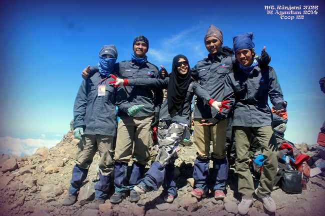 Ini Dia Hadiah Terbesar Usai Mendaki Rinjani