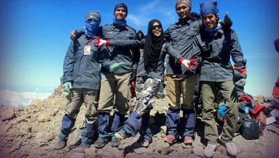 Ini Dia Hadiah Terbesar Usai Mendaki Rinjani