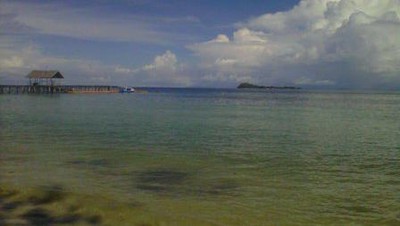Ini Dia Kecantikan Waiwo di Raja Ampat