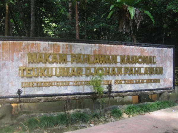 Ini Dia Makam Teuku Umar di Aceh Barat