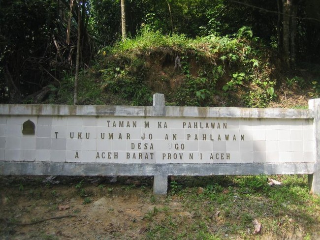 Ini Dia Makam Teuku Umar di Aceh Barat