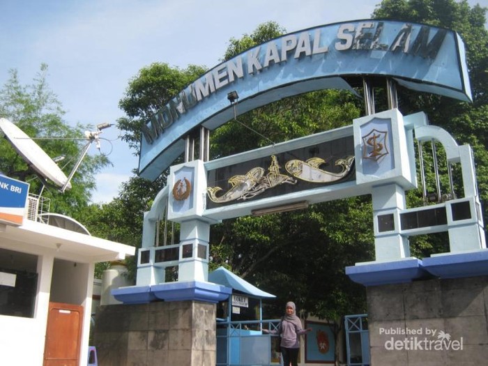Ini Dia Monumen Kapal Selam yang Keren di Surabaya