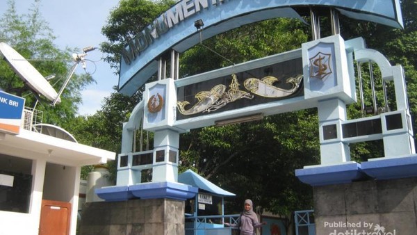 Ini Dia Monumen Kapal Selam yang Keren di Surabaya