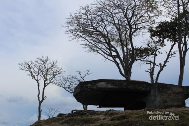 Ini Dia Peninggalan Penjajah Jepang di Anoi Itam, Sabang