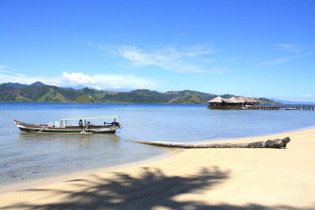Ini Dia Pulau Seratus Persen Bebas Sampah di Sumbar