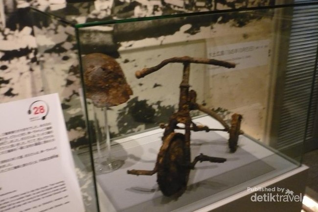 Ini Dia Wujud Bom Atom yang Hancurkan Hiroshima
