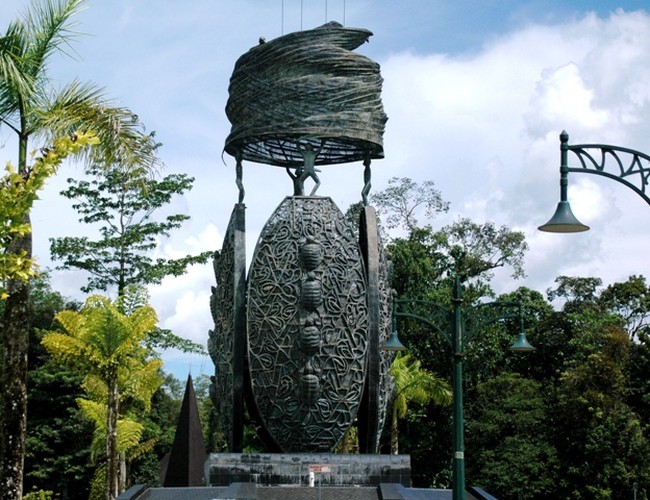 Ini Distrik Paling Modern Di Pedalaman Papua