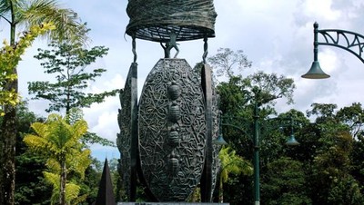 Ini Distrik Paling Modern Di Pedalaman Papua