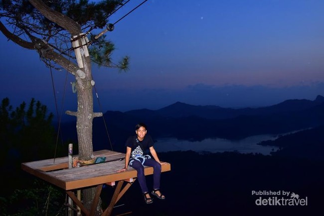 Ini Kalibiru, Kangen Berfoto dan Bersantai di Sana Nggak?