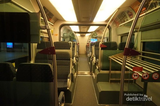 Ini Kereta Bandara di Kuala Lumpur, Pernah Coba?