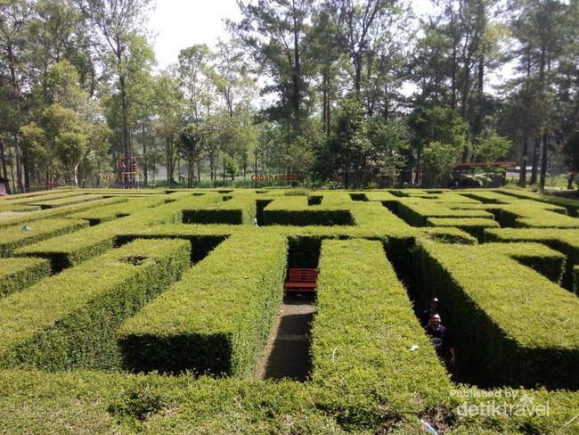 Ini Lho Taman Sesat di Coban Rondo Malang