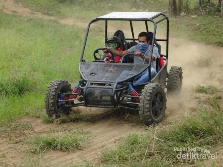 Ini Munduk Wilderness, Off Road Non-konvensional Pertama