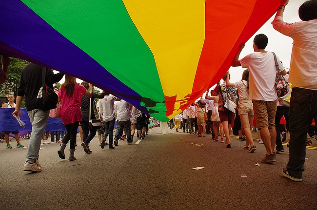 Ini Nih, Parade Lesbi dan Gay Terbesar di Asia!