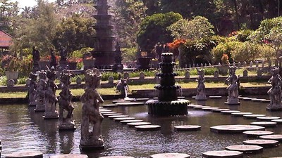Ini Nih Tempat Mandinya Raja di Pulau Dewata