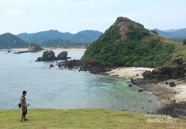 Ini Pantai Cantik di Lombok