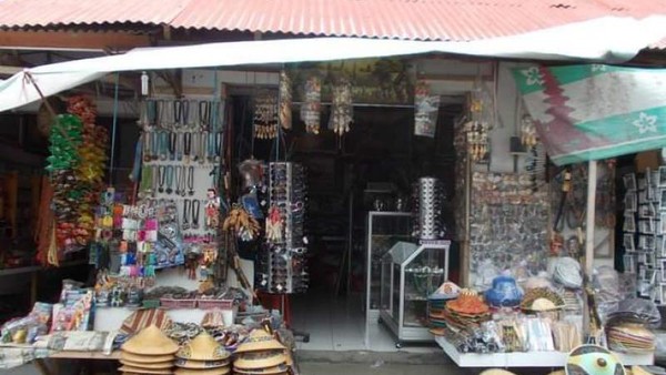 Ini Pasar di Bedugul Bali, Pernah ke Sini?