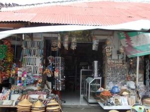 Ini Pasar di Bedugul Bali, Pernah ke Sini?