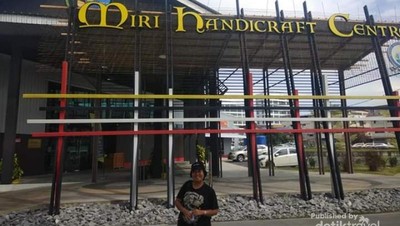 Ini Pusat Kerajinan Tangan di Miri Serawak, Malaysia