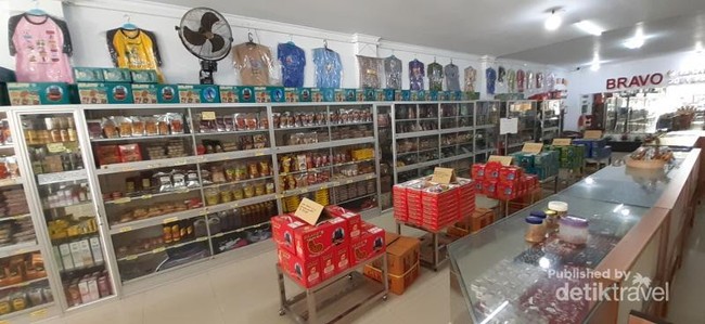 Ini Rekomendasi Toko Suvenir dan Oleh-oleh di Kendari