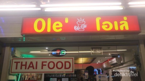 Ini Restoran Halal Favorit Keluarga Kerajaan Thailand