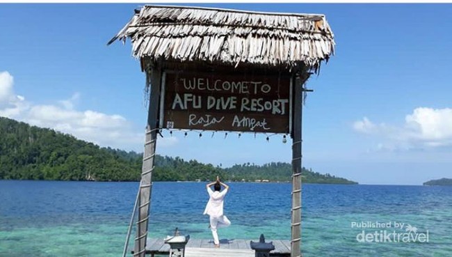 Ini Salah Satu Resor Murah di Raja Ampat