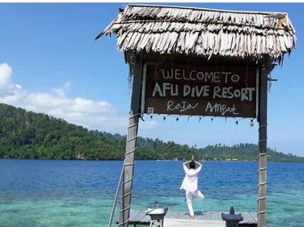 Ini Salah Satu Resor Murah di Raja Ampat
