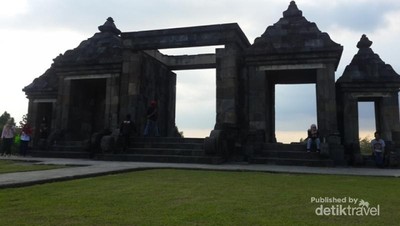 Ini Salah Satu Spot Sunset Tersyahdu di Yogyakarta