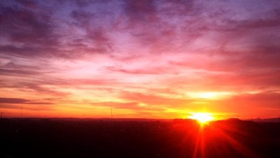 Ini Salah Satu Tempat Melihat Sunset Cantik di Yogya