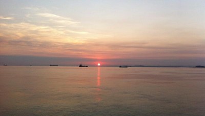 Ini Spot Cantik Untuk Melihat Sunrise dan Sunset di Batam
