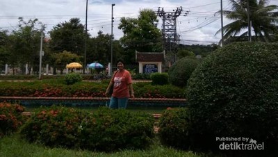 Ini Taman Kota di Situs Warisan Dunia UNESCO