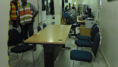 Ini Tempat Latihan Mengendarai Truk Raksasa