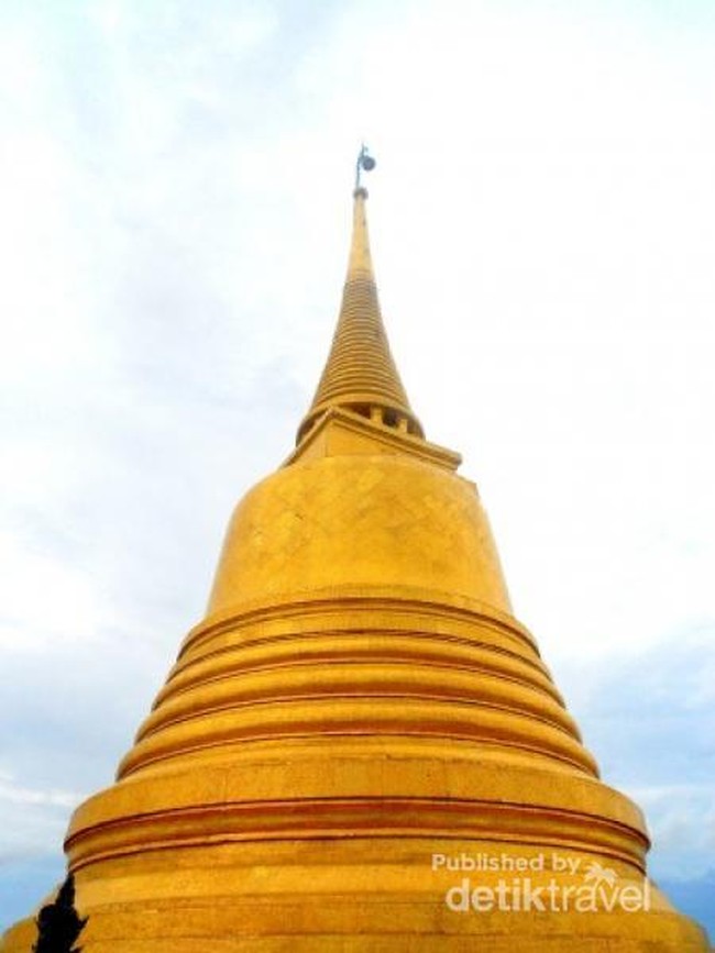 Ini Tempat Melihat Bangkok dari Ketinggian