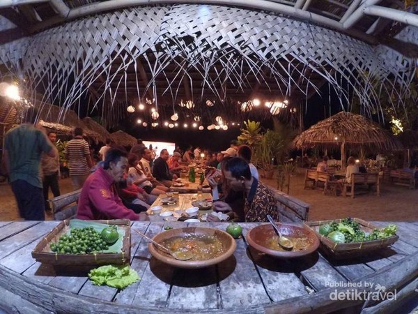 Ini Tempat Nongkrong Asyik di Pangandaran