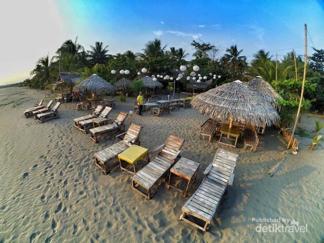 Ini Tempat Nongkrong Asyik di Pangandaran